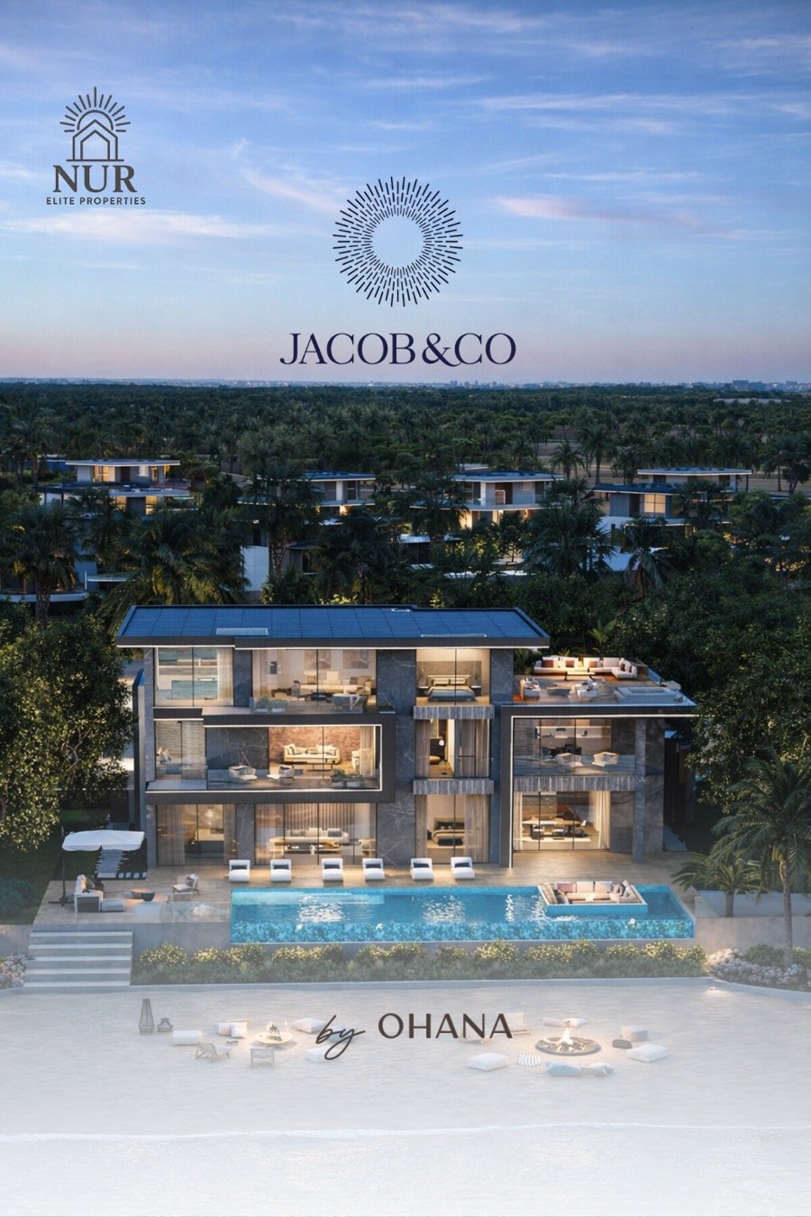 Jacob & Co Beachfront